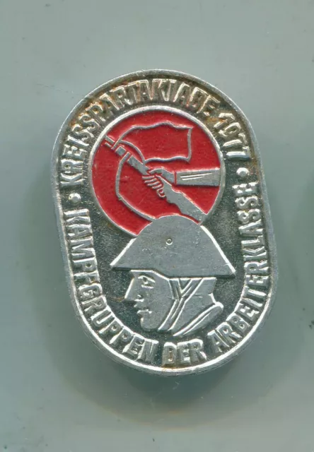 DDR Kampfgruppen Kfeissspartakiade 1977 (123)