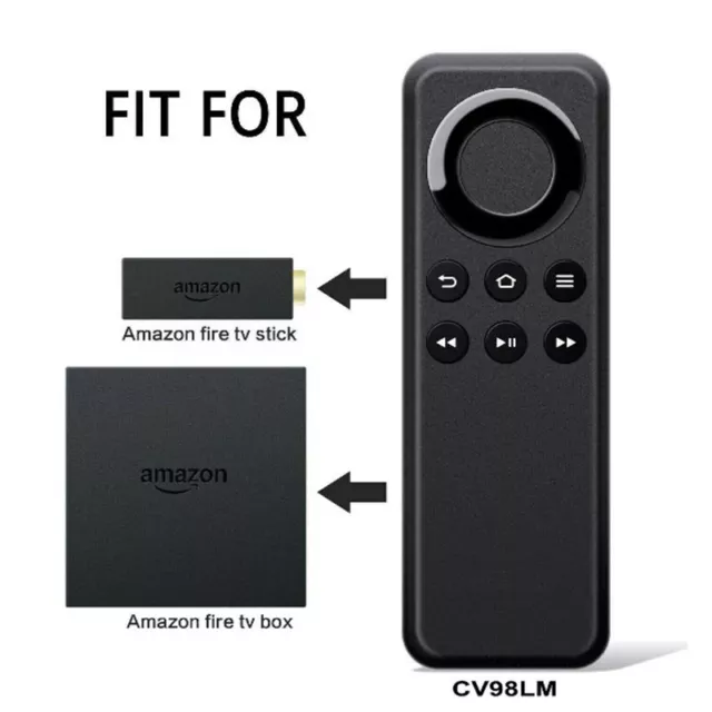 1PC New CV98LM Remote Control Clicker Bluetooth Player for Fire TV Sti-il