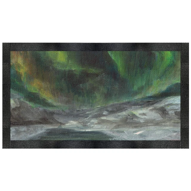 'Northern Lights' Pet Feeding Mat (PM00020470)