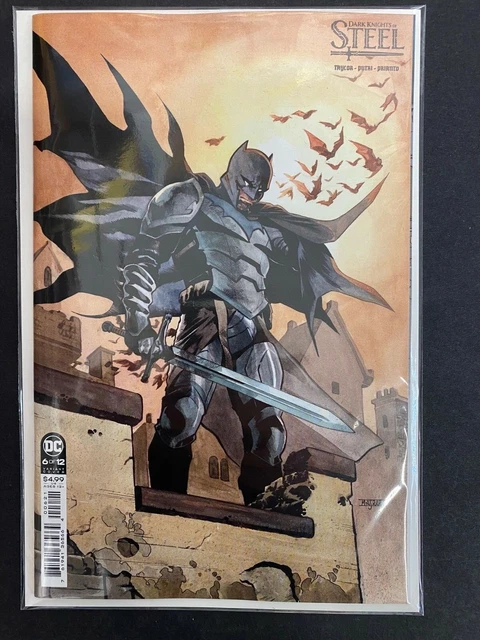 Dark Knights Of Steel #6 1:25 Variant