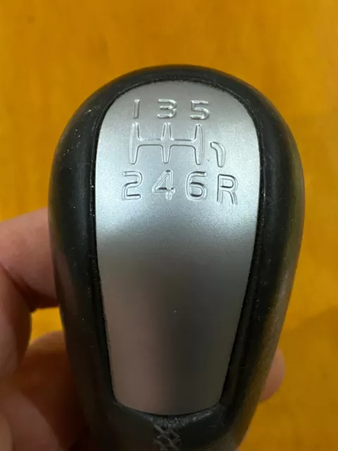 VOLVO R DESIGN 6 speed gear lever shift knob M66 for C30 S40 V50