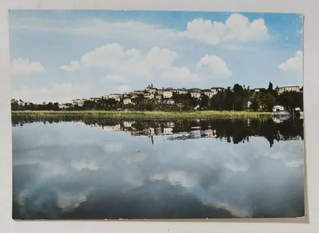 72987 Cartolina - Perugia - Castiglione del Lago - panorama del Trasimeno