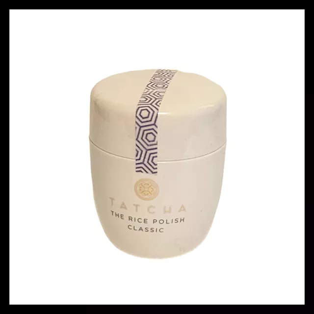 TATCHA The Rice Polish CLASSIC Foaming Enzyme Powder 0.5 oz. Travel Size New