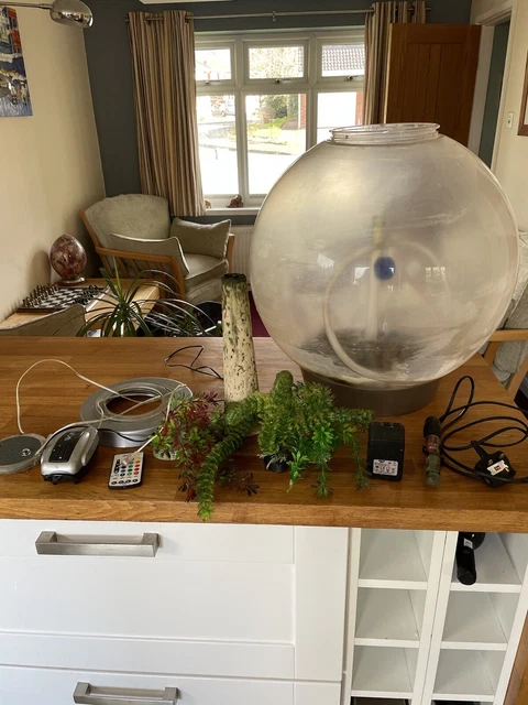 biorb fish tank 60l - complete set up