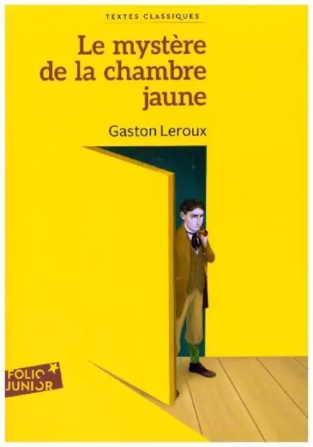 Le Mystère de la chambre jaune | Gaston Leroux | Taschenbuch | 382 S. | 2018