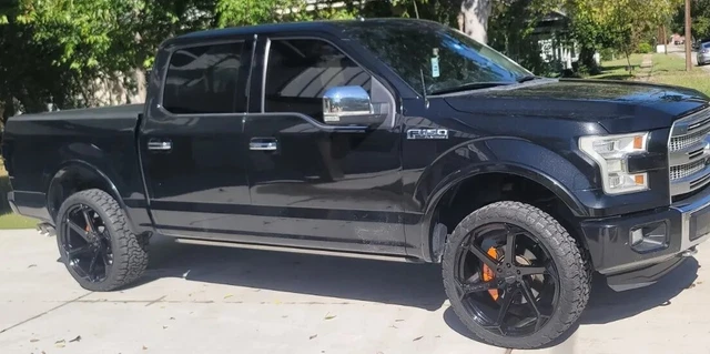 24 inch Wheels + Tires/All Terrain Tires