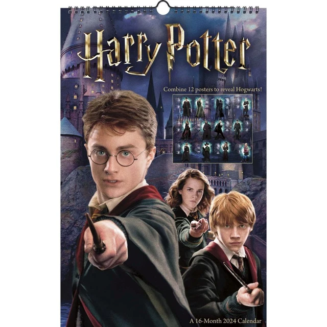 TRENDS INTERNATIONAL, Harry Potter Poster 2024 Wall Calendar 19.99
