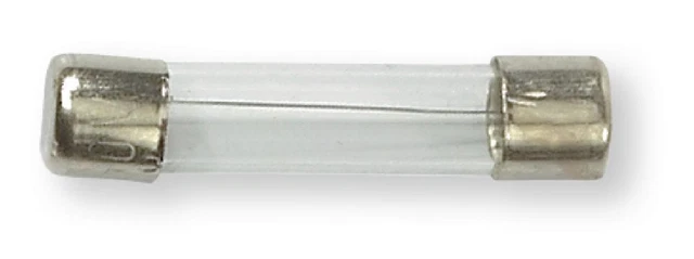 10x Fusible en verre - 6.3x32mm - 8A