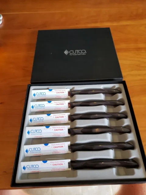 Cutco Steak Knives Set of 6 #1759 in Gift Box