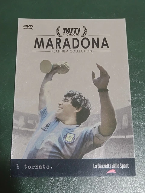 Promocard Gazzetta Dello Sport N°6979 - Diego Armando Maradona - Carte Postale, état Neuf