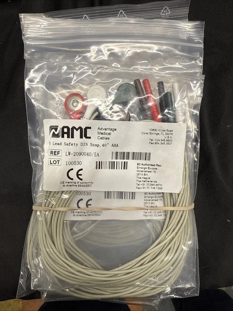 Medical Cables & Cords, Medical/Lab Equipment Attachments