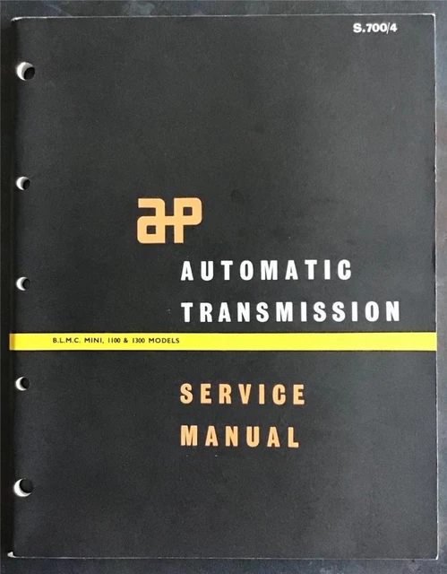 洋書 BRITISH LEYLAND 1100/1300 MOTOR MANUALS AUSTIN 1100 & 1300 Mark 1 and 2 Workshop Manual
