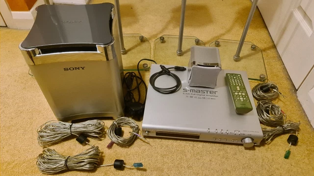 SONY DAV-S550 S-MASTER 5.1ch Full Digital Amplifier 5