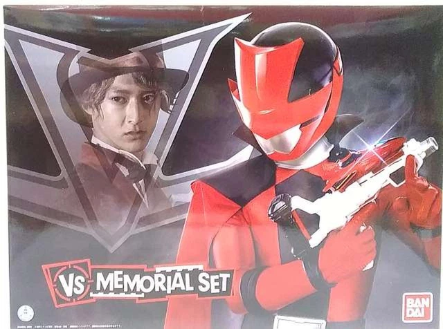 KAITO SENTAI LUPIN Ranger VS Sentai Patranger Model No. VS MEMORIAL S ...