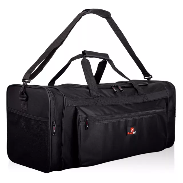 Roamlite Travel Holdall Overnight Weekend Size Duffle Bag 66cm 26" Gym Kit Bags