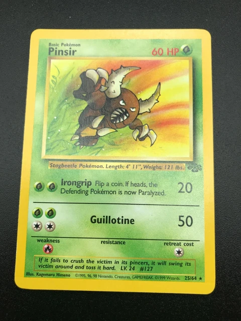 Pinsir - 025/064
