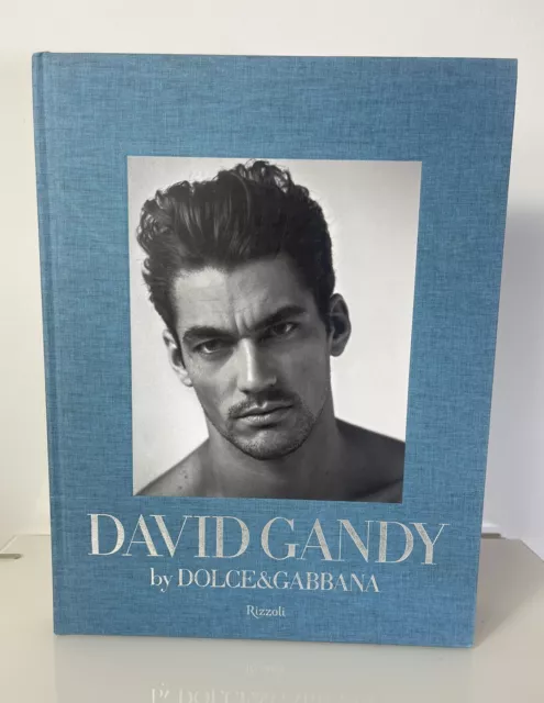 David Gandy by Dolce & Gabbana Buch/Book, Rizzoli, Photography, Model, Male