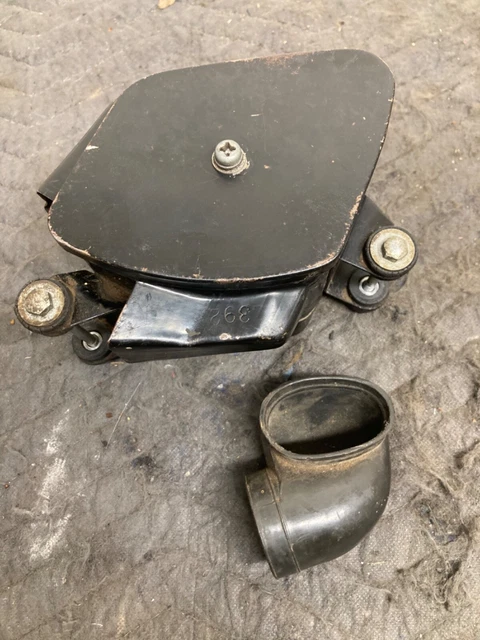 1974 YAMAHA DT125 Air Box airbox air filter housing enduro dt 125 intake