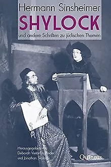 Shylock und andere Schriften zu jüdischen Themen: W... | Buch | Zustand sehr gut