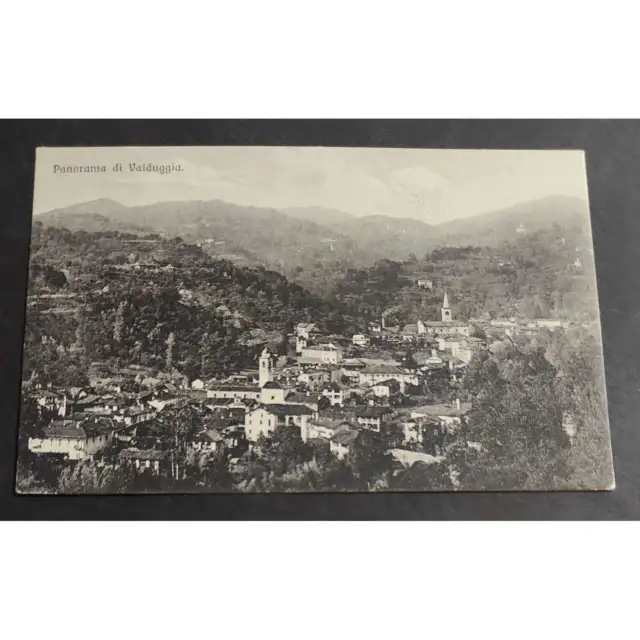 Cartolina Valduggia - Panorama
