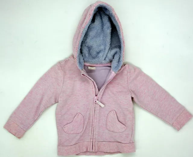 Great Baby Jacket Hoodie By H&M Size 80