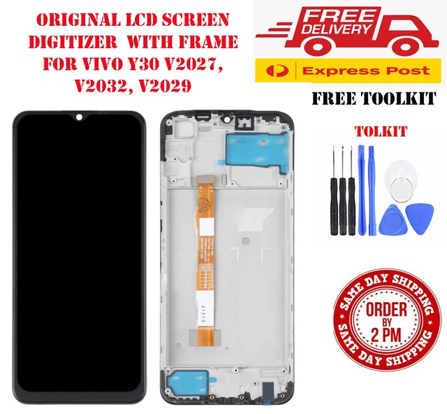 OEM VIVO Y20 Y20S Y20i LCD DISPLAY+TOUCH SCREEN DIGITIZER WITH FRAME ASSEMBLY