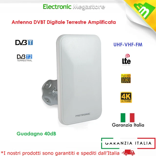 Antenne uhf vhf fm extérieure au meilleur prix | Leroy Merlin