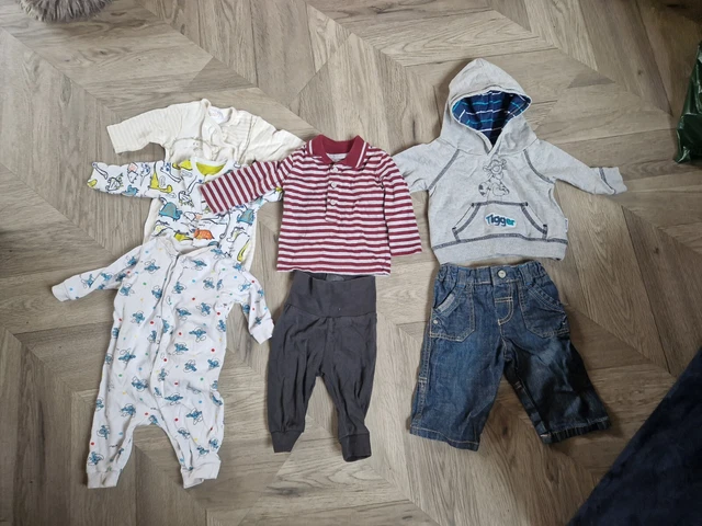Baby Boys Small Bundle Of Autumn/Winter Clothes Age 0-3 Months By H&M,George