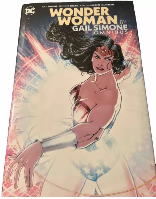 Wonder Woman by Gail Simone Omnibus (DC Comics, April 2020) First Edition