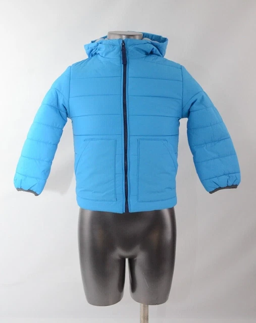 Carters Fleece Lined Puffer Jacket Boy's Size 3T-4T New with Tags C2178709-CT