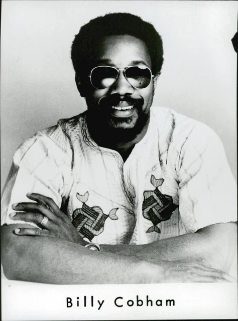 Portrait of Billy Cobham - Vintage Photograph 791419