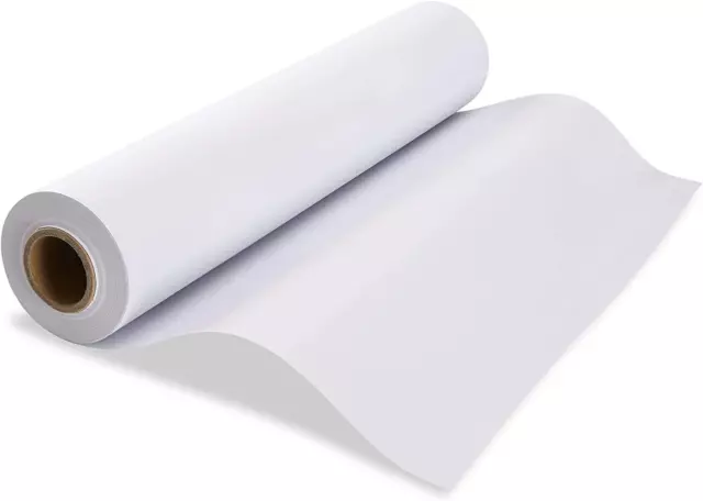 Made in USA White Butcher Paper Roll 17.75" X 1200" (100Ft) Ideal for BBQ Smokin