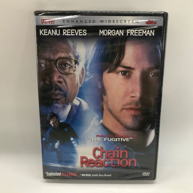 Chain Reaction (DVD, 1996) Brand New Factory Sealed
