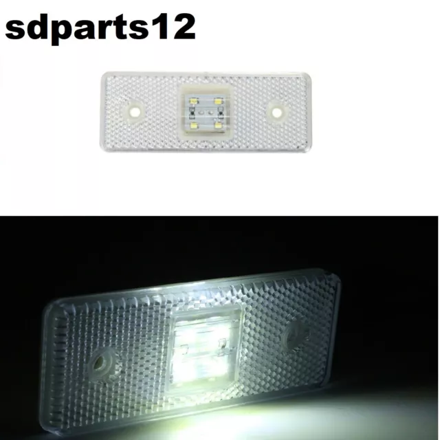 Led Feu de Gabarit Latéraux Lampes Indicateurs A 12V CARAVANE CHASSIS REMORQUES