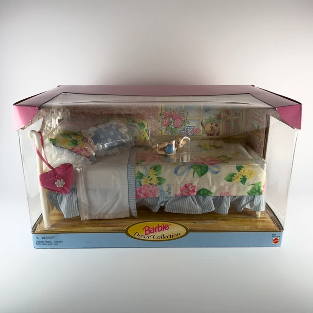 Vintage Barbie - Décor Collection Living Room Wohnzimmer Set Set 2005