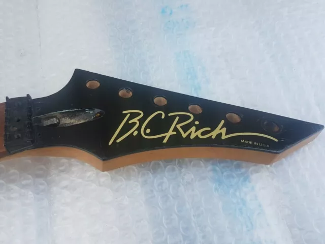 1986 BC RICH WARLOCK / ST 3 ROSEWOOD NECK - made in USA