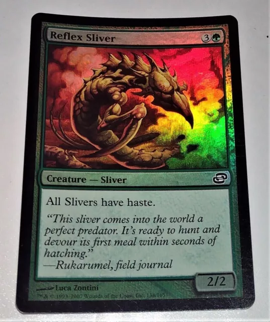 MAGIC THE GATHERING TCG - Planar Chaos "Reflex Sliver" Foil MTG