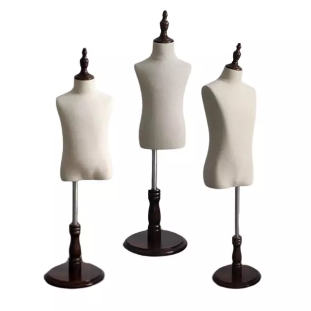 Unisex Mannequin Stand with Base and Neck Top,Child Kids Dress Form Mannequin