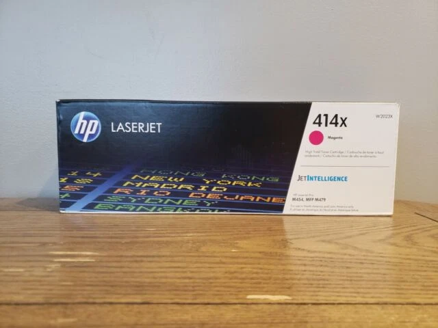 HP 414X Magenta W2023X High Yield Toner Cartridge 3141C001