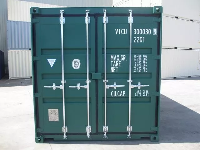 Shipping Containers 20 ft RAL6005  01794322011 Quay depot2 £2250+vat