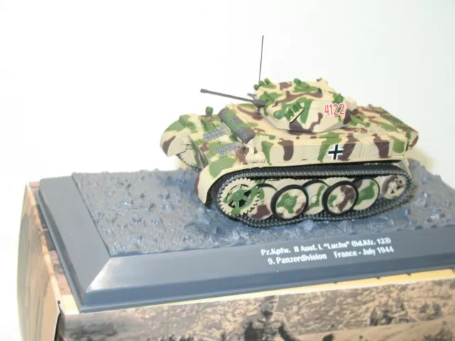 Altaya Scale / Ladder 1:43 Grand Char Military German Luchs