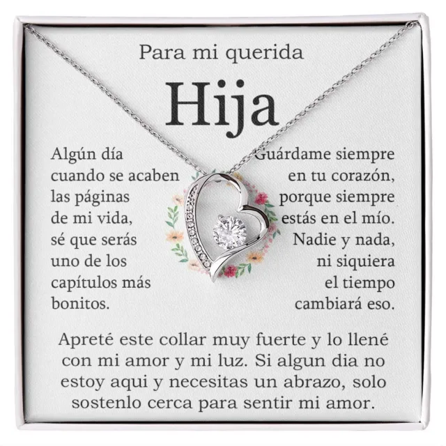 Regalo para hija, collar para hija