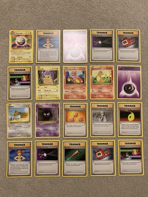 XY Evolutions Set Pokemon Card Bundle Job Lot X 20 NM