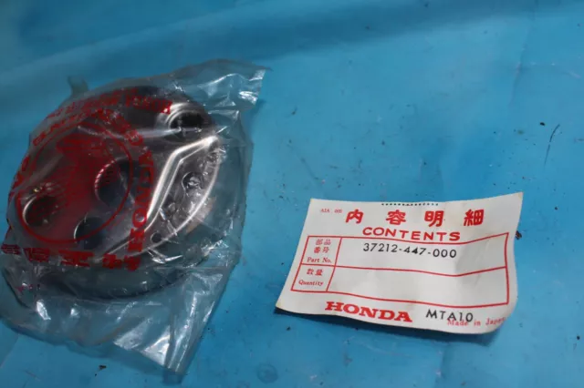 Honda Cb450  Tachometer Cover Meter Cover Gauge Ring 37212-447-000-Nos