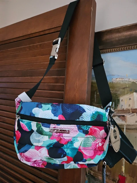Samantha Brown ladies purse 10×7" brand new with wristlet wallet new