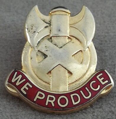 Ww II Unità Crest US 227th Maintenance Battaglione Distintivo Unità Insignia 