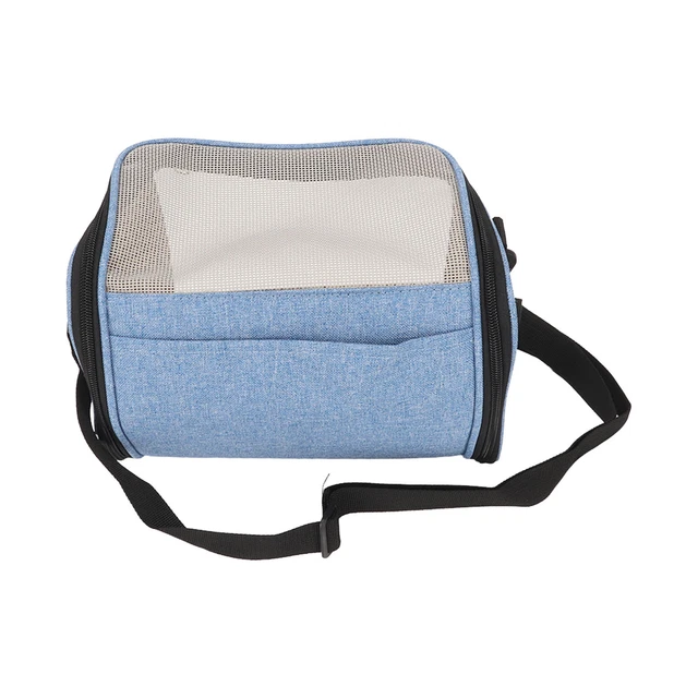 Bird Carrier Bag Transparent Portable Lightweight Breathable Travel C Ggm