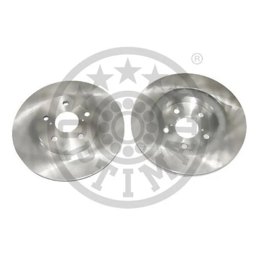 2 dischi freno OPTIMAL BS-5610C adatti per Toyota