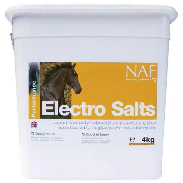 NAF Electro Salts A balanced combination of the four essential salts in gluco...