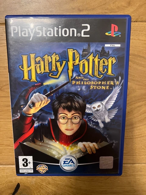 Harry Potter Und Der Stein Der Weisen Playstation HARRY POTTER UND der Stein der Weisen (philosopher's stone) - PS2 EUR